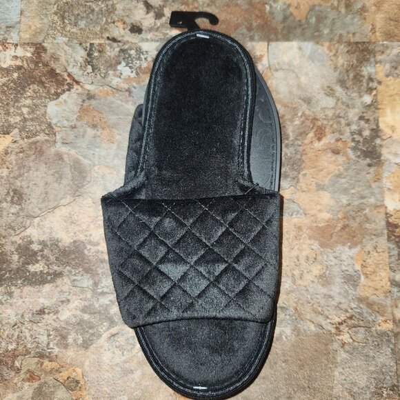 Secret Treasures Womens Memory Foam Pillow Slippers - Size 8W - NWT - Picture 2 of 2